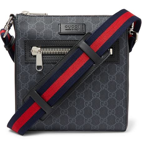 gucci leren heren tas|Men's Designer Bags: Men's Luxury Bags .